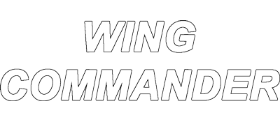 Wing Commander logo for Commodore 64